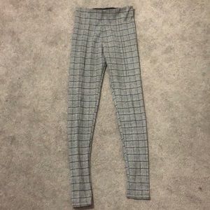 Plaid Pants from Zara Basics Collection